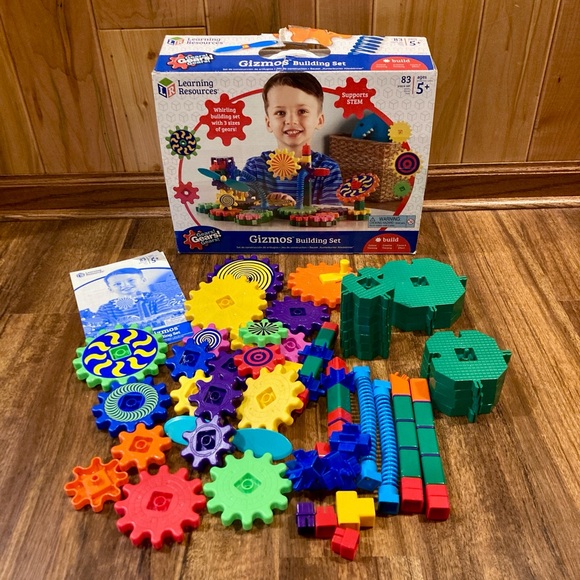 Learning Resources Gears! Gears! Gears! Gizmos - Picture 1 of 1